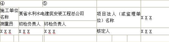 2011年二級建造師考試《水利水電工程》試題案例題題第4題