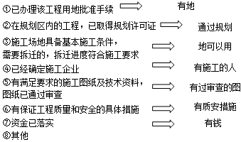 李娜監(jiān)理工程師《質(zhì)量控制》考點(diǎn)講解：建設(shè)工程施工許可