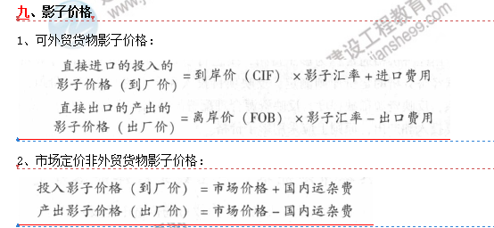 咨詢工程師公式