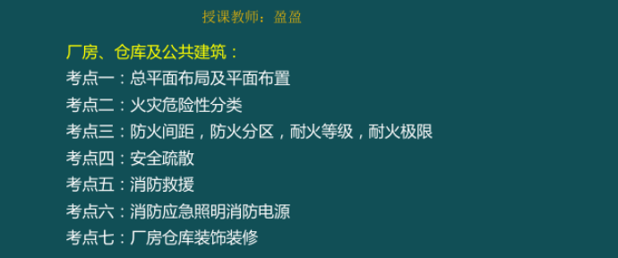 2018年一級(jí)注冊(cè)消防工程師《消防安全案例分析》試題對(duì)比