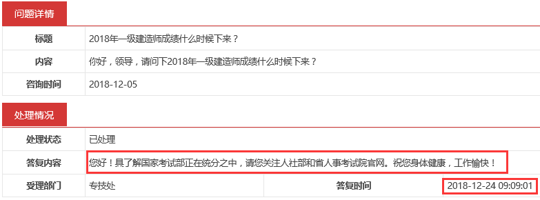 2018年一級建造師成績正在統(tǒng)計分?jǐn)?shù)！出分的日子不遠(yuǎn)了