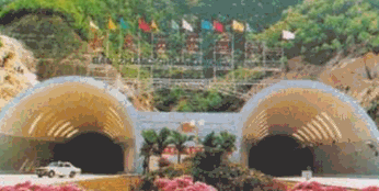 二級(jí)建造師考試知識(shí)點(diǎn):隧道結(jié)構(gòu)組成