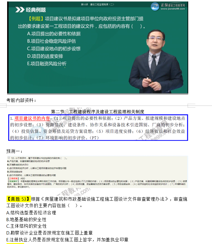 2019年《建設(shè)工程監(jiān)理基本理論與相關(guān)法規(guī)》考后點評