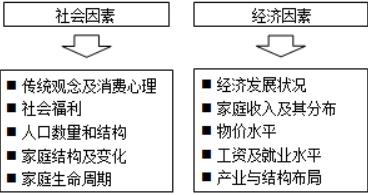 區(qū)別社會因素和經(jīng)濟因素