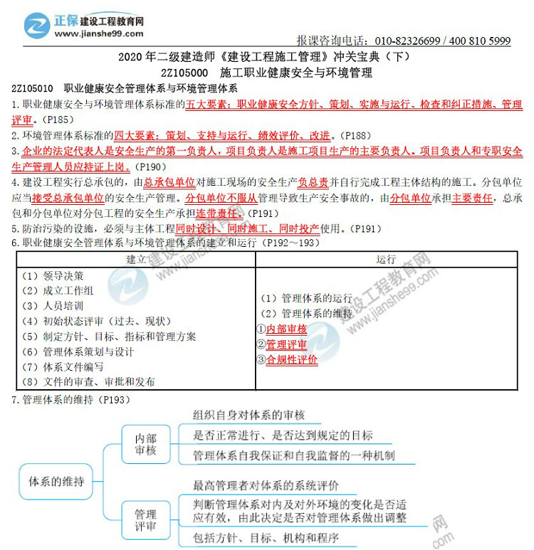 二級(jí)建造師沖關(guān)寶典-建設(shè)工程施工管理（下）