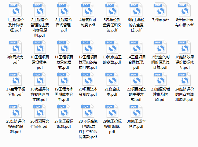 造價(jià)管理