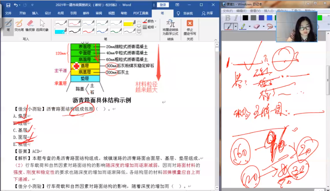 一級建造師市政面授直播