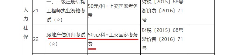 房估收費(fèi)