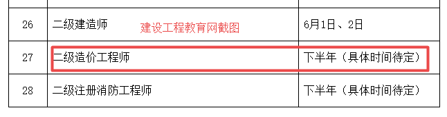 甘肅二造考試時間